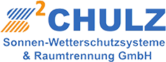 Schulz Sonnen-Wetterschutzsysteme & Raumtrennung GmbH - Logo