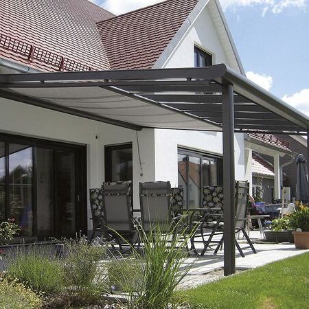 CSM-Systemdach Überdachung