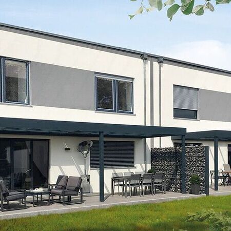 Systemdach - Überdachung